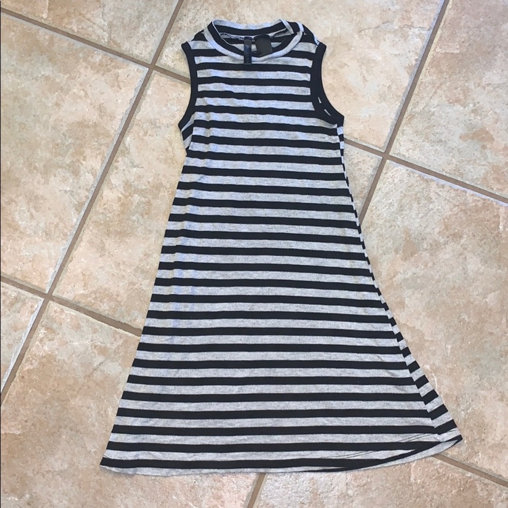 Fulltilt Striped Kids Dress